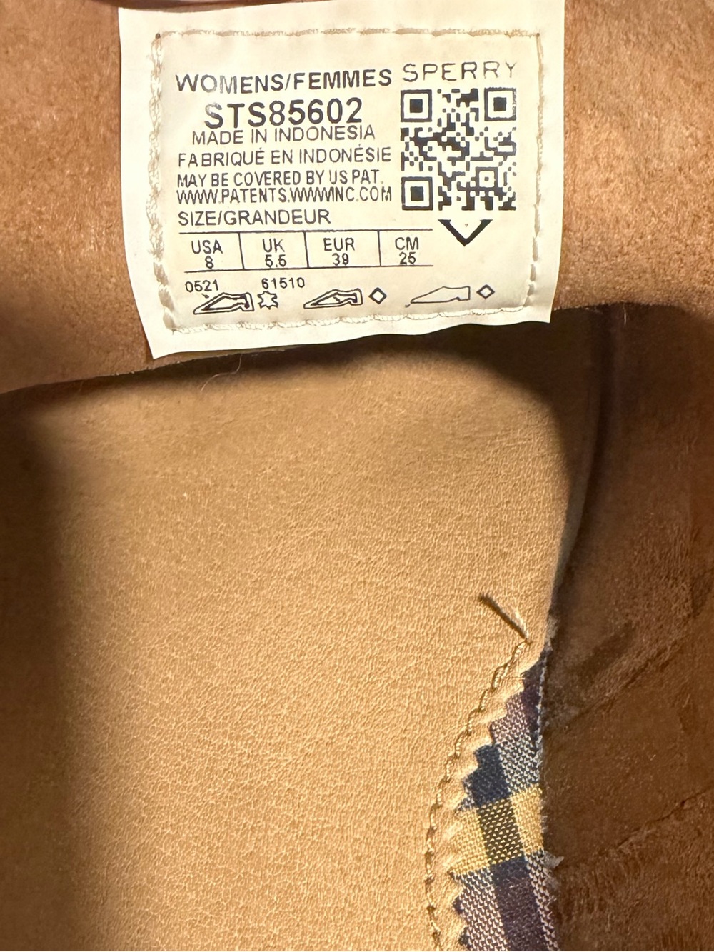 Sperry Woman’s Brown Leather Slip-On Loafers - Picture 6 of 7